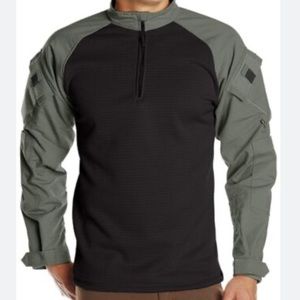 *NEW* TRU-SPEC T.R.U. 1/4 Zip Combat Shirt Medium